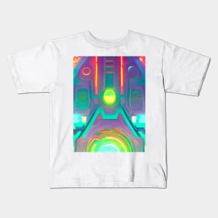 Neon WildStyle Collection #1 Kids T-Shirt